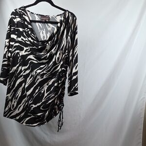 Dana Buchman Womens Blouse